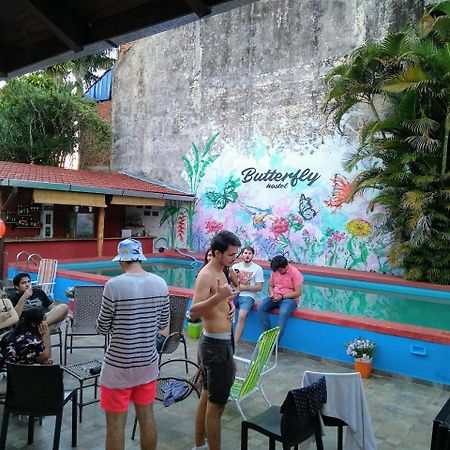 Butterfly Hostel Puerto Iguazu Ngoại thất bức ảnh
