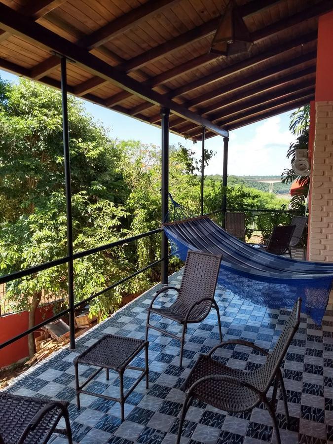 Butterfly Hostel Puerto Iguazu Ngoại thất bức ảnh