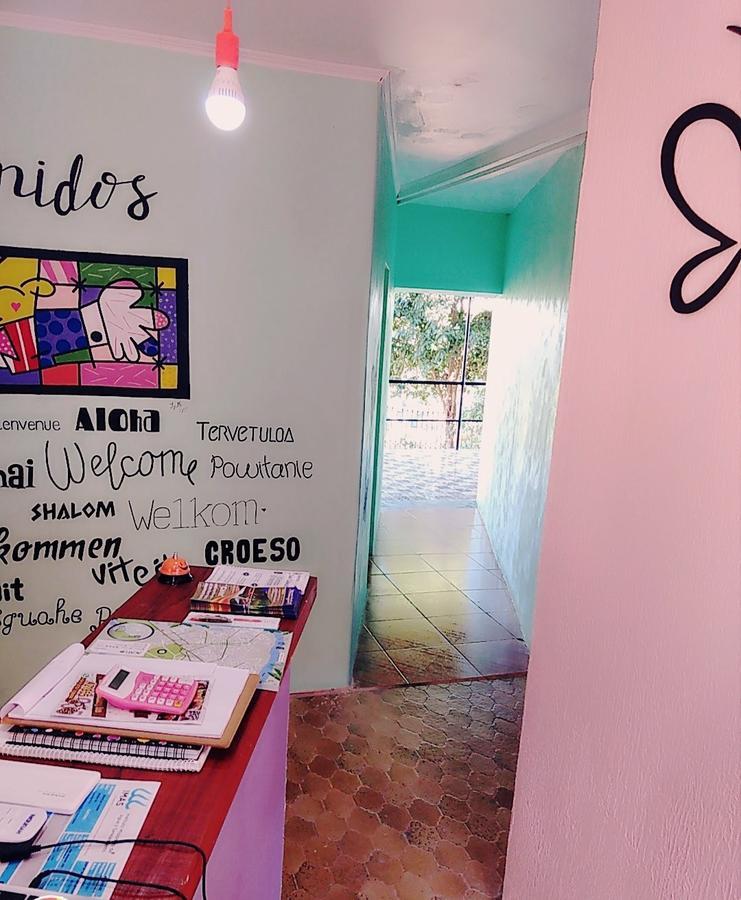 Butterfly Hostel Puerto Iguazu Ngoại thất bức ảnh