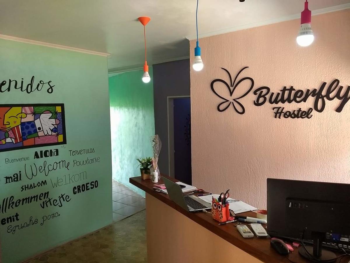 Butterfly Hostel Puerto Iguazu Ngoại thất bức ảnh