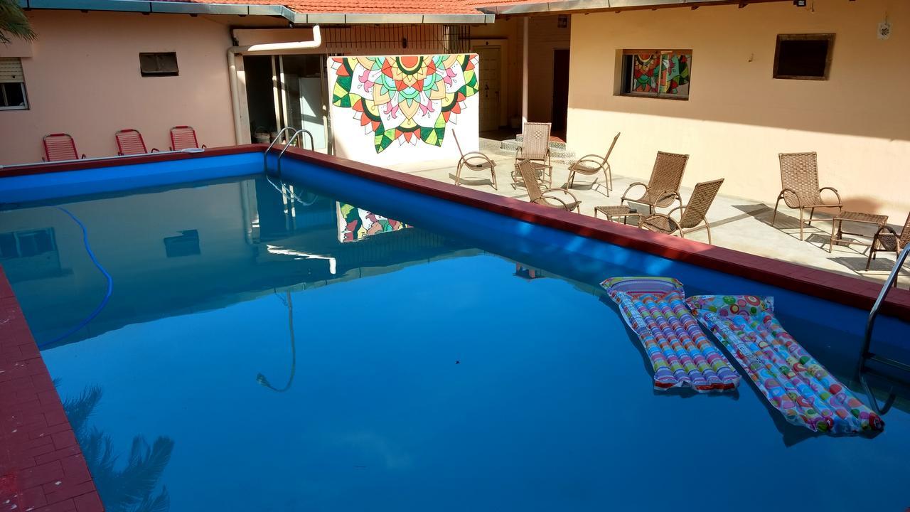 Butterfly Hostel Puerto Iguazu Ngoại thất bức ảnh