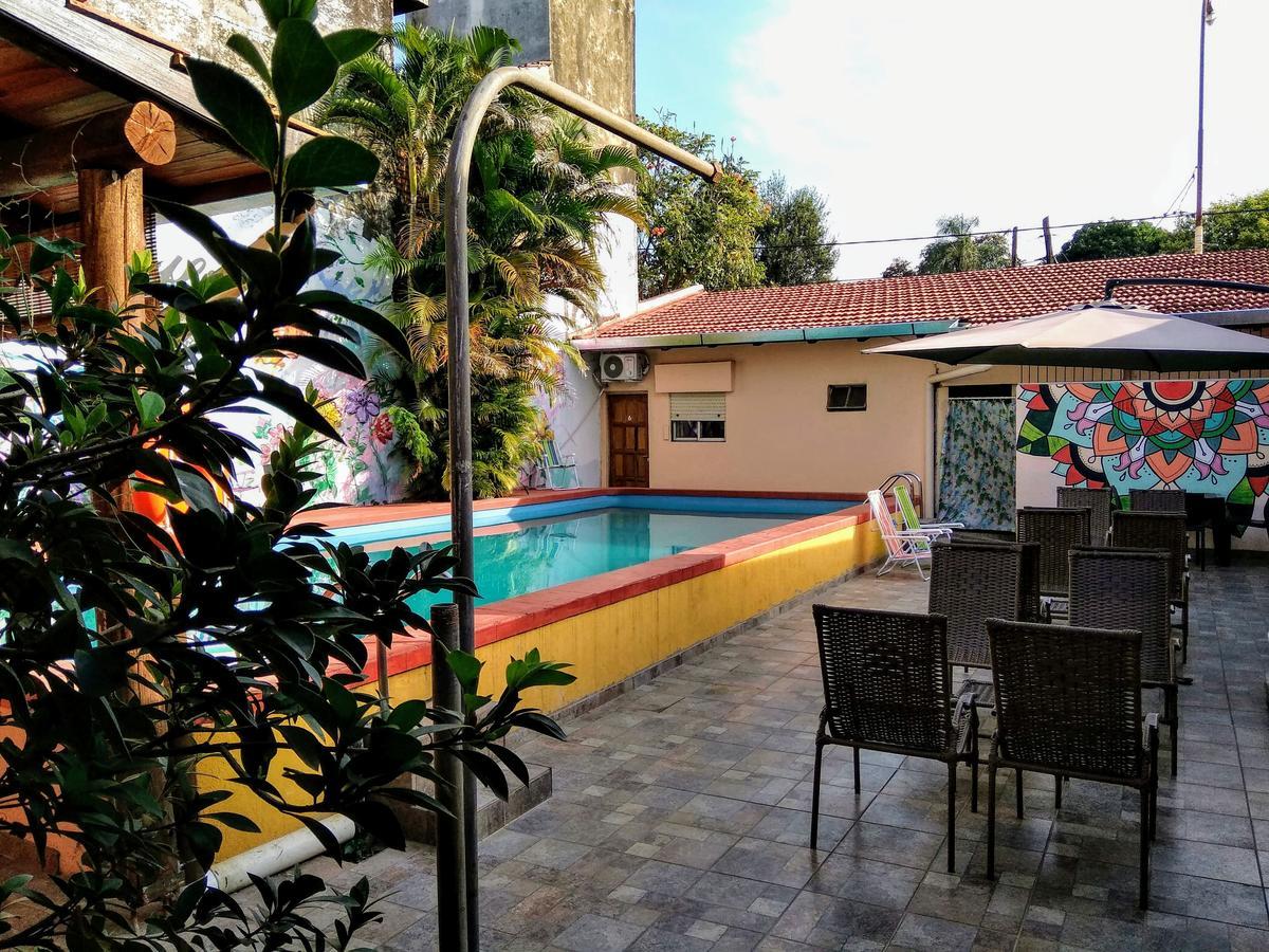 Butterfly Hostel Puerto Iguazu Ngoại thất bức ảnh