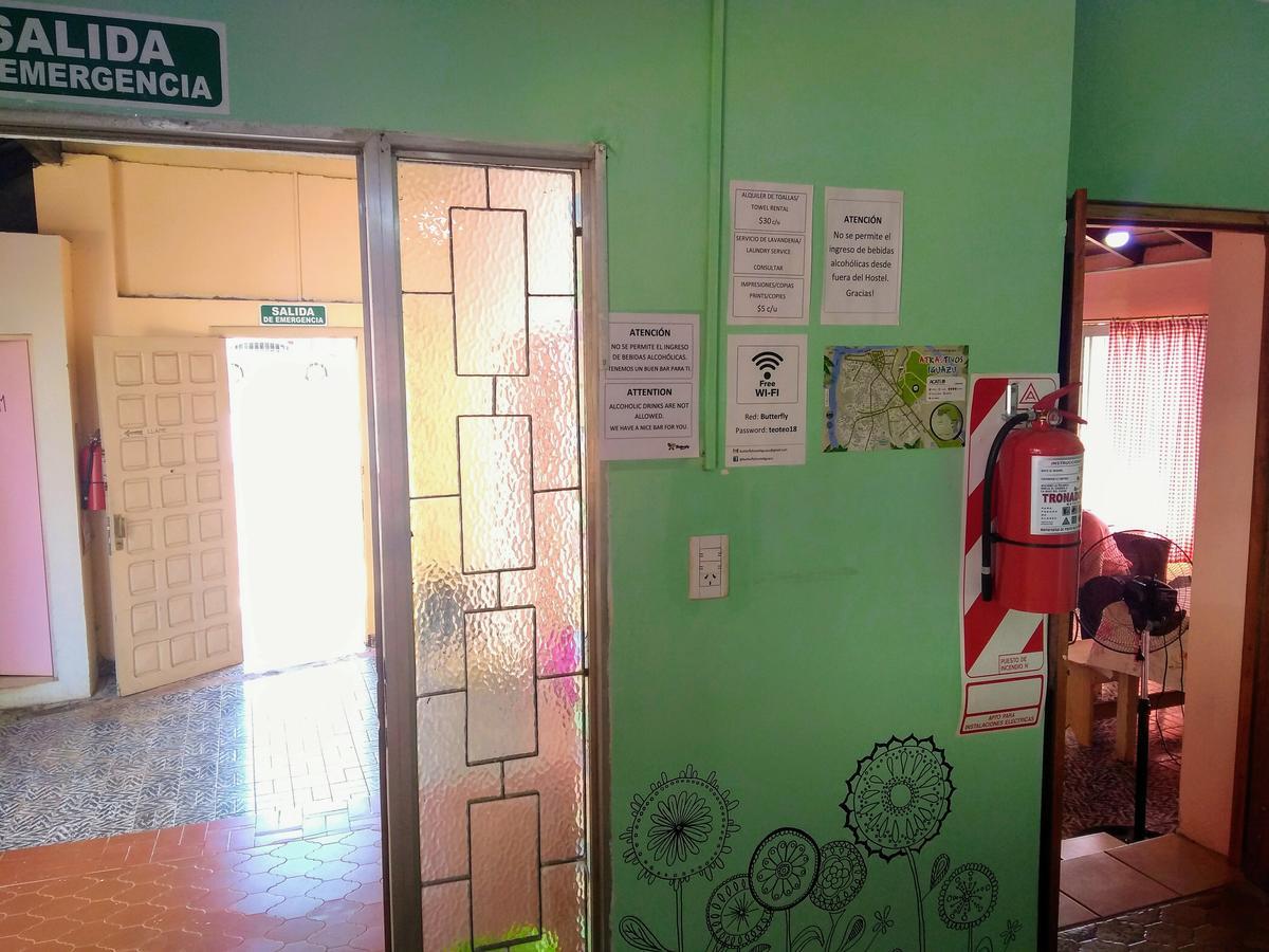 Butterfly Hostel Puerto Iguazu Ngoại thất bức ảnh