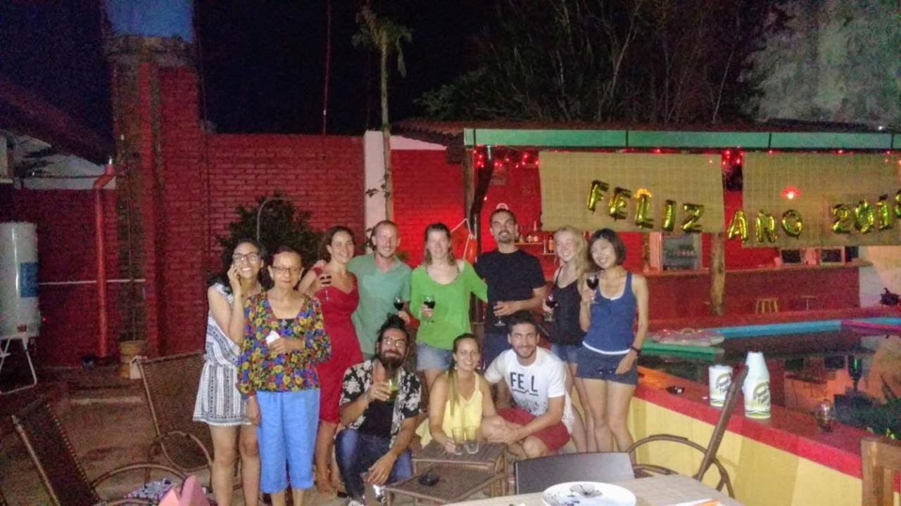 Butterfly Hostel Puerto Iguazu Ngoại thất bức ảnh