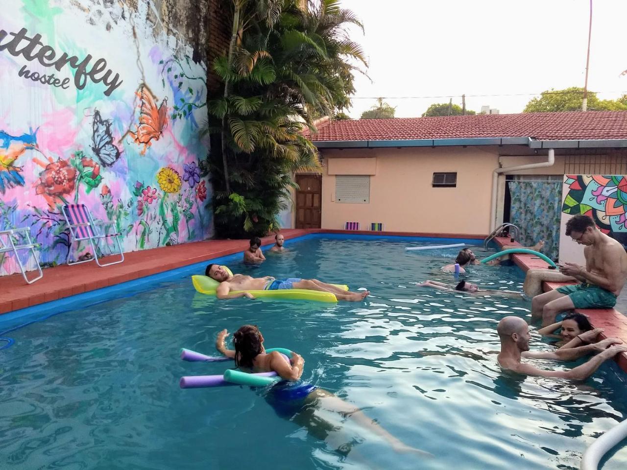Butterfly Hostel Puerto Iguazu Ngoại thất bức ảnh