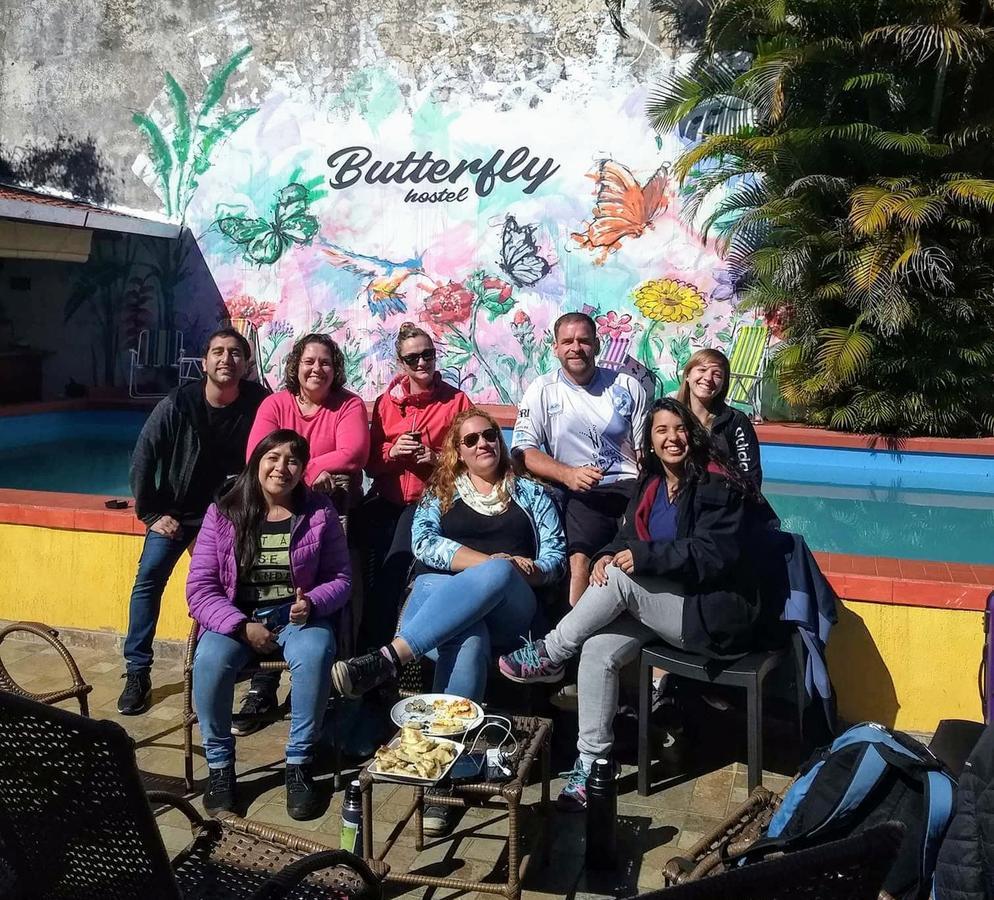 Butterfly Hostel Puerto Iguazu Ngoại thất bức ảnh
