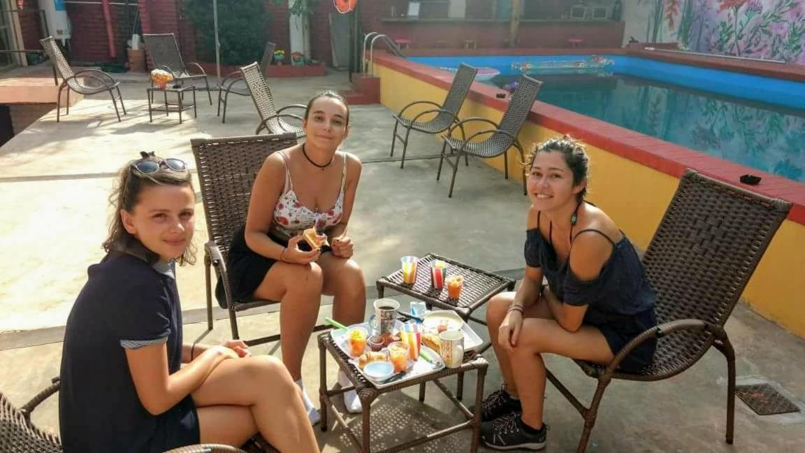 Butterfly Hostel Puerto Iguazu Ngoại thất bức ảnh