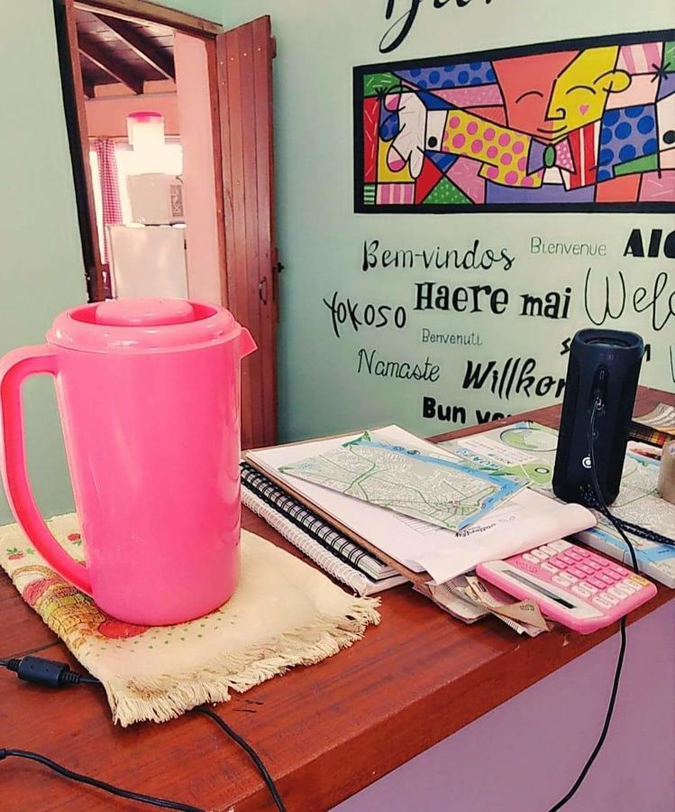 Butterfly Hostel Puerto Iguazu Ngoại thất bức ảnh