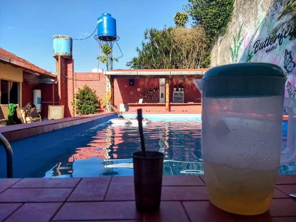 Butterfly Hostel Puerto Iguazu Ngoại thất bức ảnh