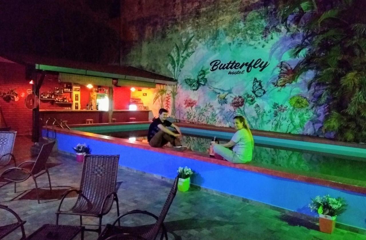 Butterfly Hostel Puerto Iguazu Ngoại thất bức ảnh